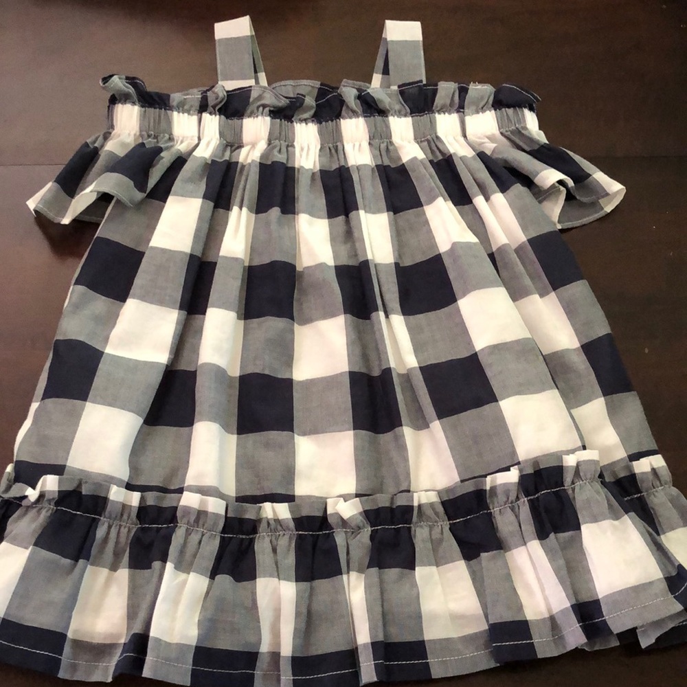 Janie and Jack off the shoulder dress